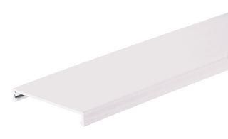 DUCT COVER, 1.82M X 57.2MM, PVC, WHITE C2WH6