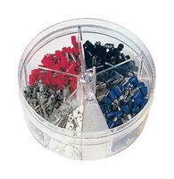 FERRULE ASSORTMENT KIT, 22-14AWG KP-FSD2