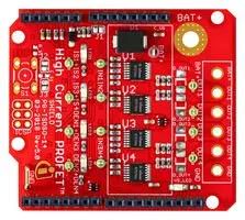 ARDUINO SHIELD, HIGH-SIDE SW, 12V, 12.5A SHIELDBTS70061EPPTOBO1