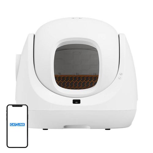 Intelligent self-cleaning cat litterbox Catlink BayMax Version, Catlink CL-CA-01