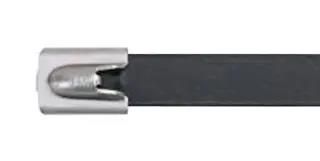 PANSTEELTIE,316SS,POLY,H,10.2,BLK,P50 MLTFC2.7H-LP316