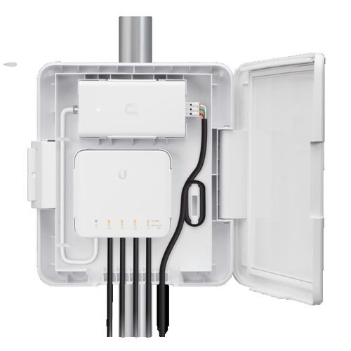 Ubiquiti USW-Flex-Utility | Enclosure | dedicated for USW-Flex, UBIQUITI USW-FLEX-UTILITY 0810010070531