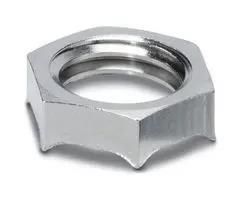 GLAND LOCKNUT, BRASS, M16 X 1.5 1411268