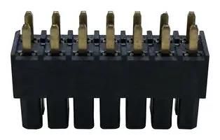 BTB CONN, RCPT, 14POS, 2ROW, 2.54MM MP001722