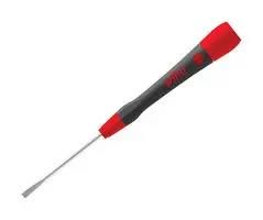 SCREWDRIVER, SLOTTED, 2.5MM, 75MM, 175MM 42392