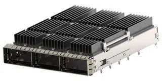 CAGE ASSEMBLY, SAN HS, 3PORT, PRESS-FIT 2342886-2