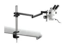 STEREO MICROSCOPE, TRINOCULAR, 45X, 76MM OZM 953