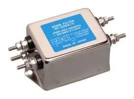 POWER LINE FILTER, 1 PHASE, 20A, SCREW GT-2200