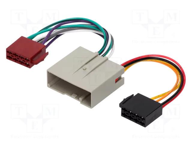 Adapter; Ford,Land Rover; ISO 4CARMEDIA ZRS-AS-22B