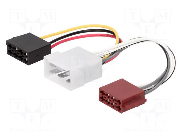 Adapter; Fiat; ISO 4CARMEDIA ZRS-AS-17B