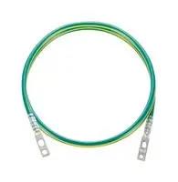 EQUIPMENT BONDING JUMPER, 1.524M/GRN/YEL RGEJ660U