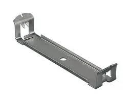 SNAP CLIP MOUNTING BRACKET, METALLIC S4F-C