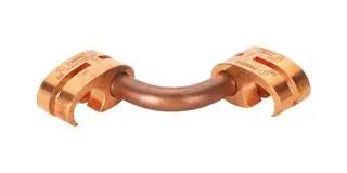 CROSS CONN, GROUND ROD, COPPER, 2AWG GCC6X6250-250