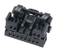 AUTOMOTIVE CONN HOUSING, RCPT, 12POS 206523-2121