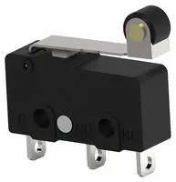 MICROSW, SPDT, HINGE LEVER, 5A, 125VAC SAJ25YXWHL147SDTSEQ