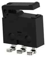 MICROSW, SPDT, HINGE LEVER, 0.5A, 30VDC SAJ405XHL0N30SDTSLQ