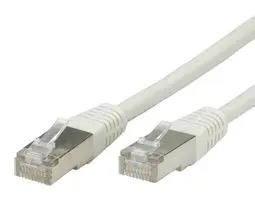 PATCH CORD, RJ45 PLUG-PLUG, GREY, 5M MP001971