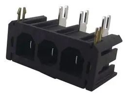 RECT PWR CON, R/A HDR, 3POS, 1ROW, 7.5MM 43160-3103