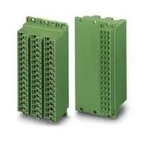 19" SOCKET STRIP, 24-12AWG CARD BLOCK 2285603