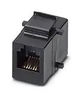 MODULAR CONN, RJ11 JACK, 6P6C, PANEL 1656356