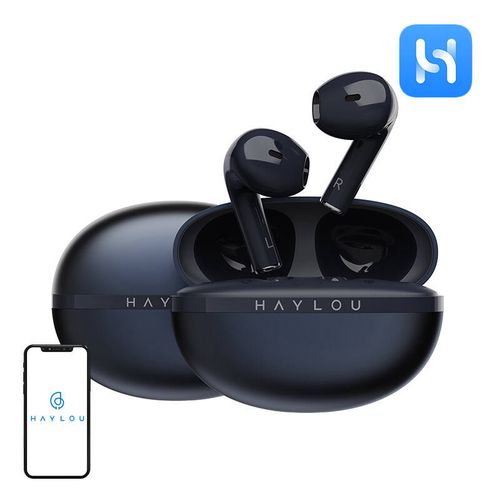 Earbuds TWS Haylou X1 2023 ENC (blue), Haylou X1 2023 Dark Blue