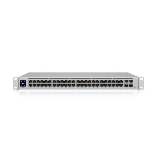 Ubiquiti USW-48-POE | Switch | UniFi, 48x RJ45 1000Mb/s, 32x PoE+, 4x SFP, UBIQUITI USW-48-POE-EU 0810010072146