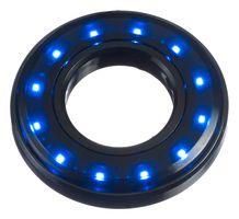 LED PANEL INDICATOR, 19MM, RED/GRN/BLU QH19028RGBC