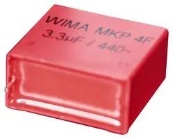 CAP, 2.2UF, 440VAC, FILM, RADIAL MKPF4W42206J00KSSD