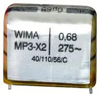 SUPPRESSION CAP, 0.47UF, CLASS X2, 305V MKX2AW34705F00KSSD