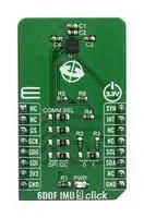 6DOF IMU 9 CLICK BOARD MIKROE-3827
