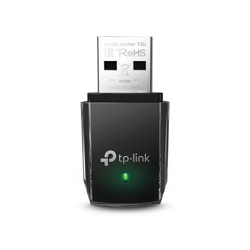 TP-Link Archer T3U Mini | WiFi USB Adapter | MU-MIMO AC1300 2,4GHz, 5GHz, TP-LINK TL-ARCHER T3U 6935364083830