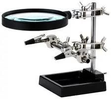 HAND HELD MAGNIFIER, 90MM MP740406