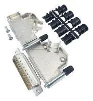 D SUB CONN KIT, PLUG, 9POS, SOLDER CUP MP002033