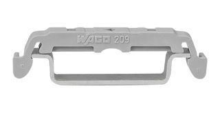 MOUNTING FOOT, GREY, DIN-35 RAIL 0209-0120