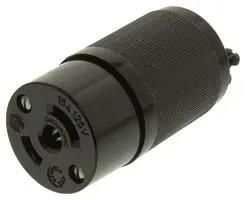 CONNECTOR, POWER ENTRY, RECEPTACLE, 15A HBL7593