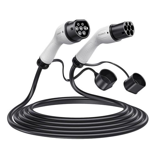 Electric Vehicle charger cable type-2 Choetech ACG12 7 kW (white), Choetech ACG12