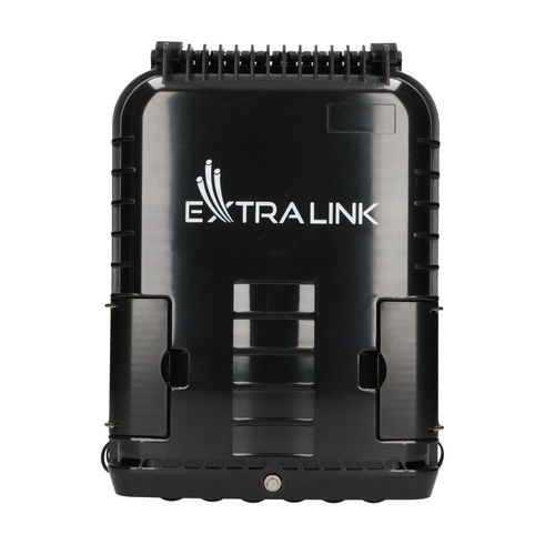 Extralink Jennifer | Fiber optic terminal box | 16 core, black, with connector, EXTRALINK EX.17559 5903148917559