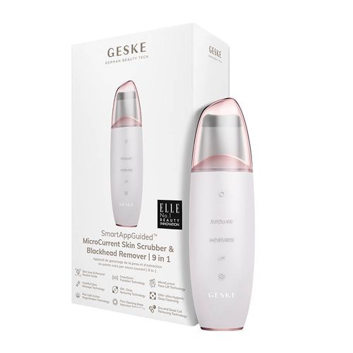 Skin Scrubber & Blackhead Remover 9in1 Geske with APP (starlight), Geske GK000044SL01