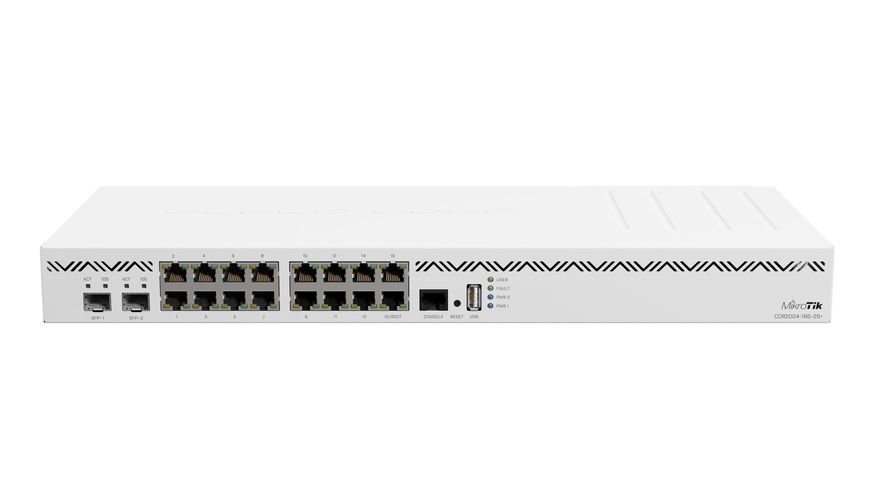 MikroTik CCR2004-16G-2S+ | Router | 16x RJ45 1000Mb/s, 2x SFP+, MIKROTIK CCR2004-16G-2S+ 4752224007704