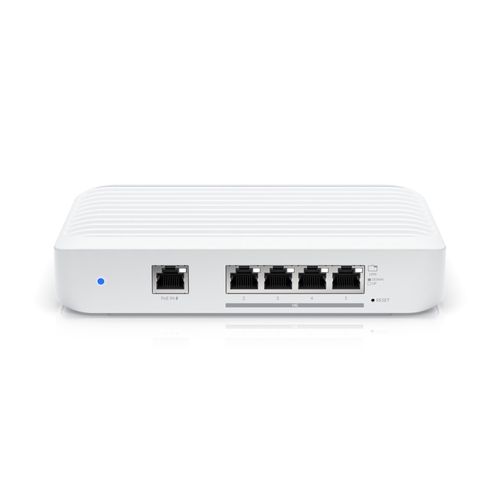 Ubiquiti USW-Flex-XG | Switch | UniFi, 4x RJ45 10Gb/s, 1x RJ45 1000Mb/s PoE+, UBIQUITI USW-FLEX-XG-EU 0810010075864