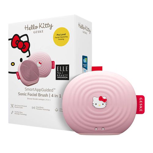 Facial Cleaning Sonic Brush 4in1 Geske with APP (Hello Kitty pink), Geske HK000011PI01