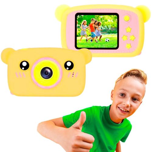 Extralink Kids Camera H25 Orange | Camera | 1080P 30fps, 2.0" screen, EXTRALINK EXTRALINK H25 ORANGE 5903148918662