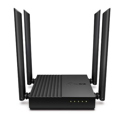 TP-LINK ARCHER C64 WAVE2 AC1200 WIRELESS DUAL BAND ROUTER, TP-LINK ARCHER C64 4897098683217