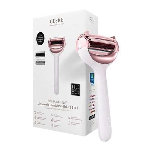 Micro Needle Face&Body Roller 8in1 Geske with APP (starlight), Geske GK000043SL01