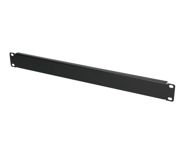 Extralink 1U 19" | Front Blank Panel | Black, EXTRALINK EX.19027 5903148919027