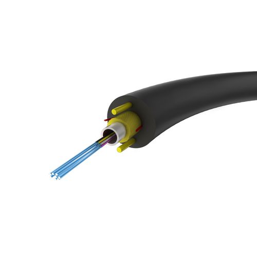 Optix | universal fiber optic cable Z-XOTKtcdD 12F | single-mode, G.652D, 4km, 5,2 mm, 1,2 KN, aramid, OPTIX 12F OPTIX ARAMID Z-XOTKTCDD 5904858982851