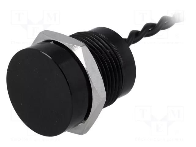 Switch: piezoelectric; Pos: 2; SPST-NO; 0.2A/24VAC; 0.2A/24VDC ONPOW PS165P10Y21
