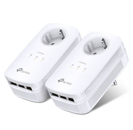 TP-Link TL-PA8030P KIT | Power line kit AV1300 | Powerline HomePlug AV, TP-LINK TL-PA8030P KIT 6935364033156