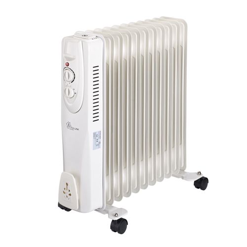 Extralink NY-25W1 | Oil filled radiator | 2500W, 11 fins, EXTRALINK EX.30622 5905090330622