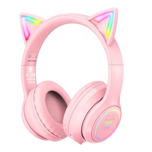Gaming headphones ONIKUMA B90 Pink, ONIKUMA B90P